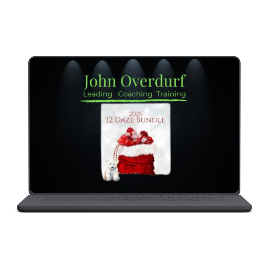 John Overdurf - 2025 12 Daze Bundle
